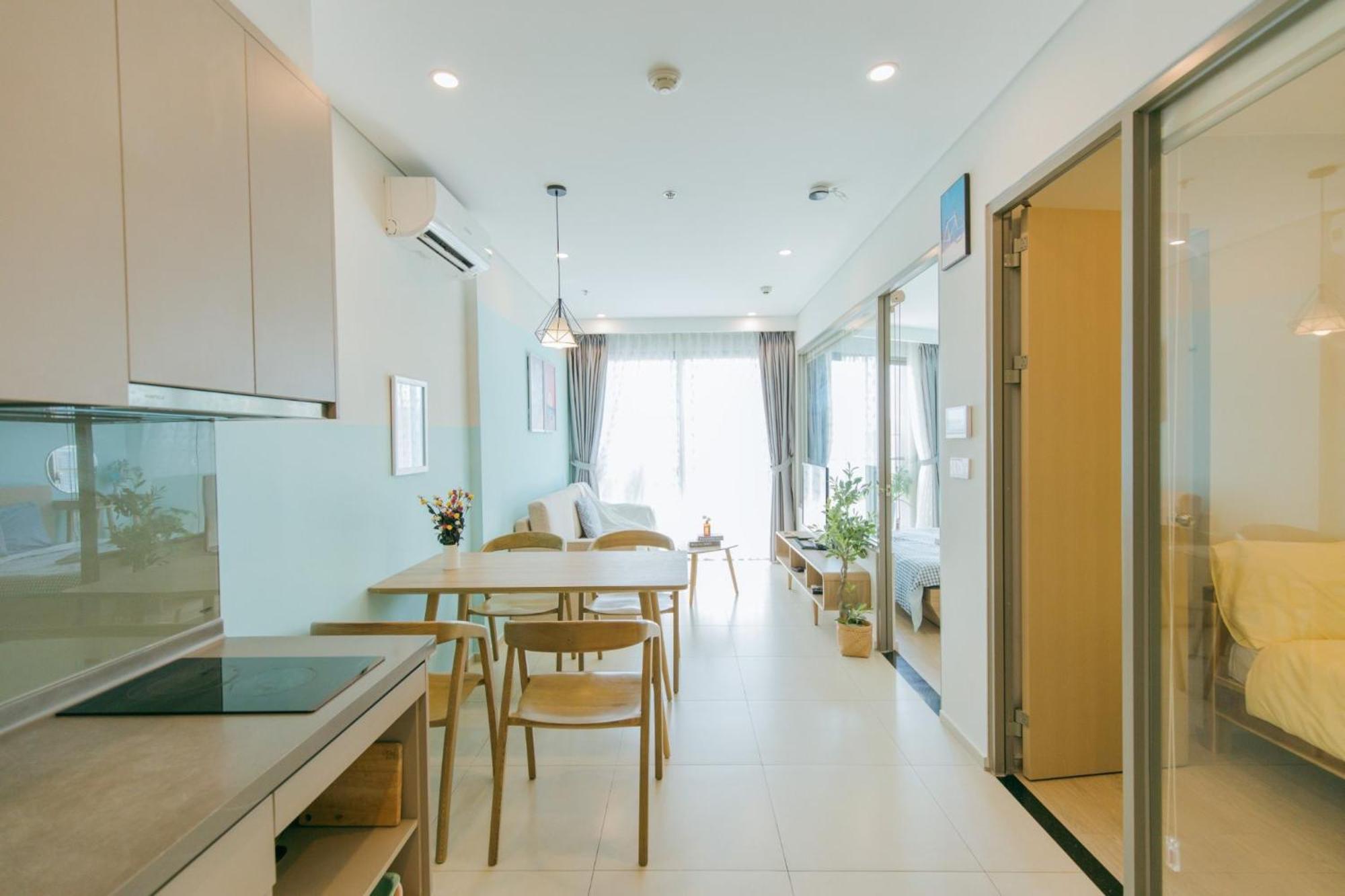 Meomeo Homestay - The Song Apartment Вунгтау Екстер'єр фото