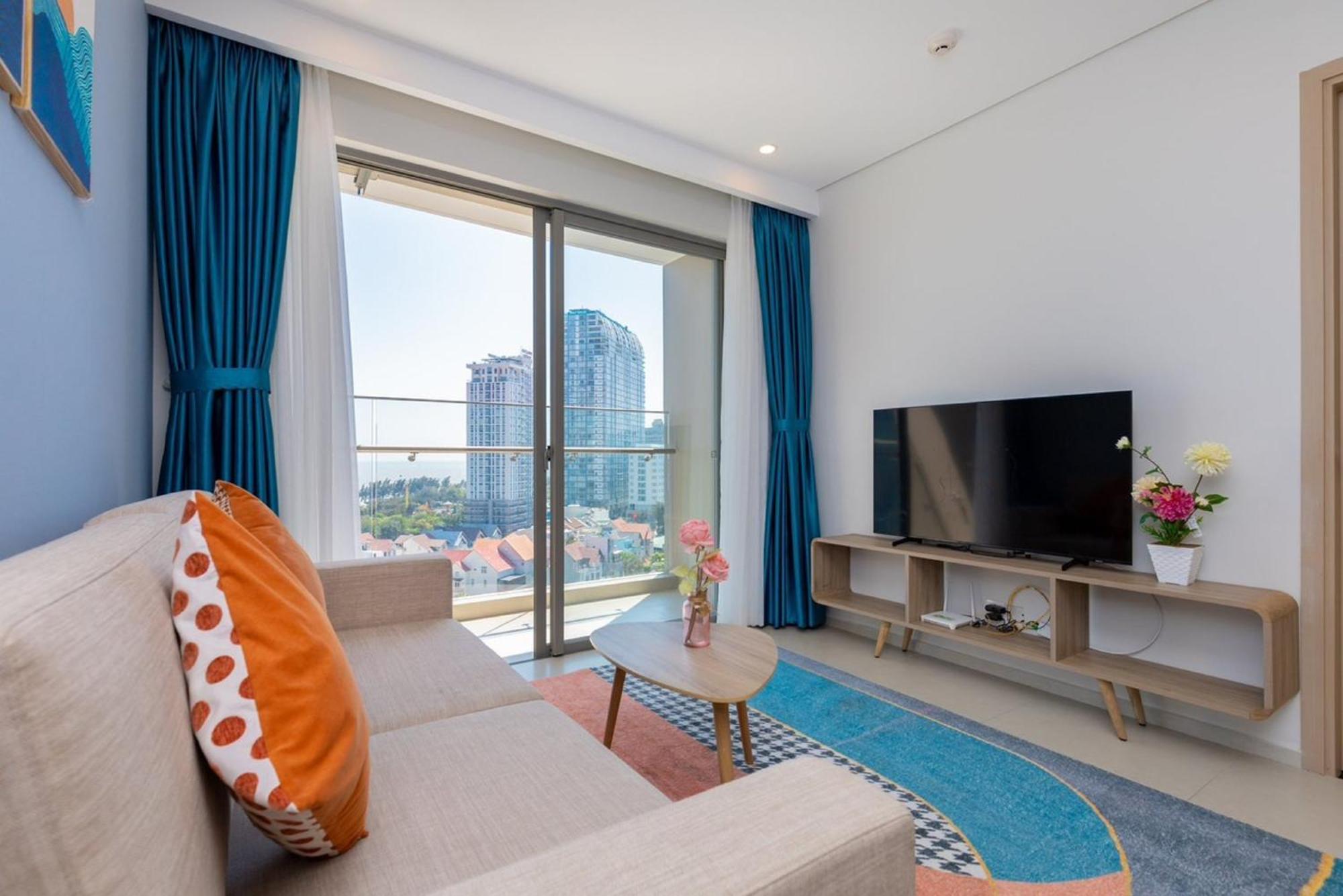 Meomeo Homestay - The Song Apartment Вунгтау Екстер'єр фото