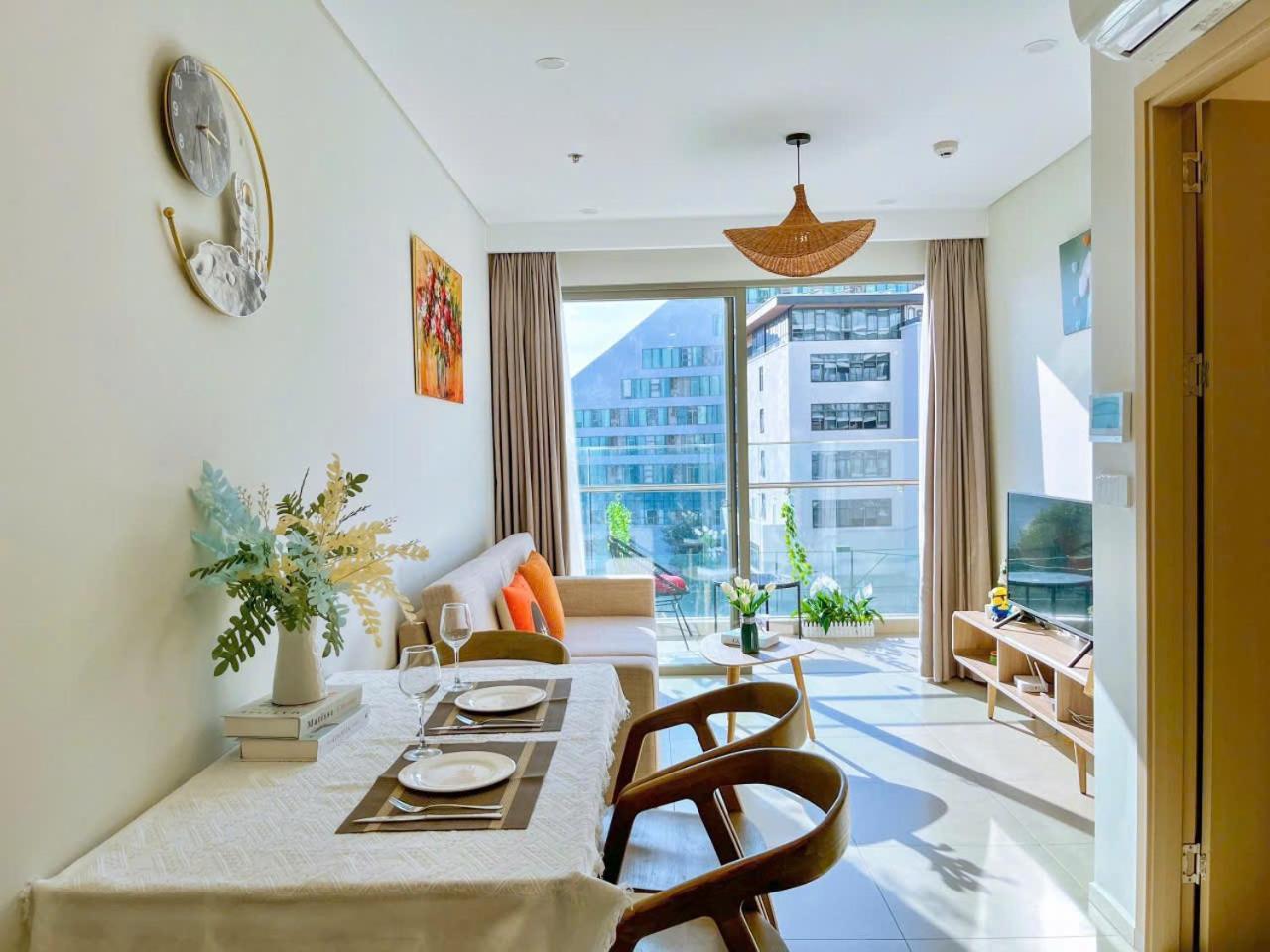 Meomeo Homestay - The Song Apartment Вунгтау Екстер'єр фото