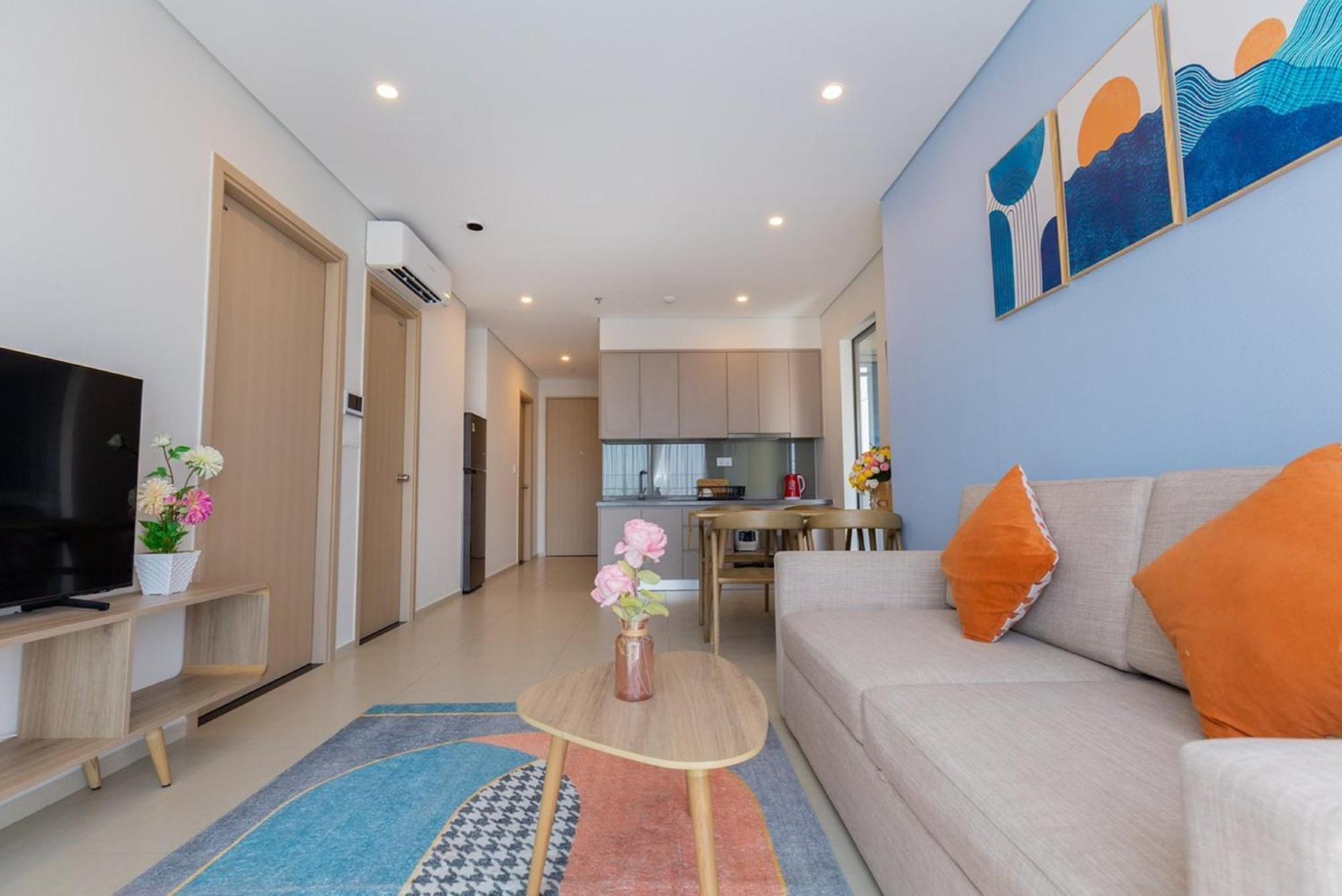 Meomeo Homestay - The Song Apartment Вунгтау Екстер'єр фото